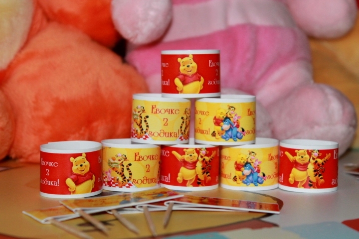 Тематической оформление детских праздников