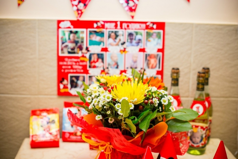 Тематической оформление детских праздников