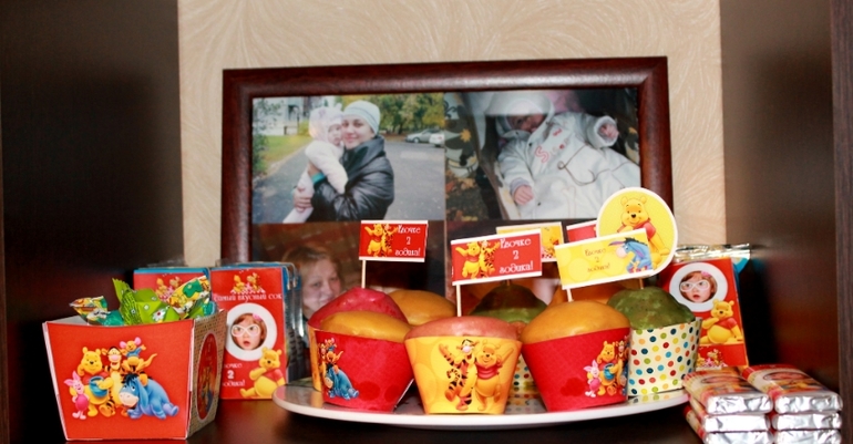 Тематической оформление детских праздников