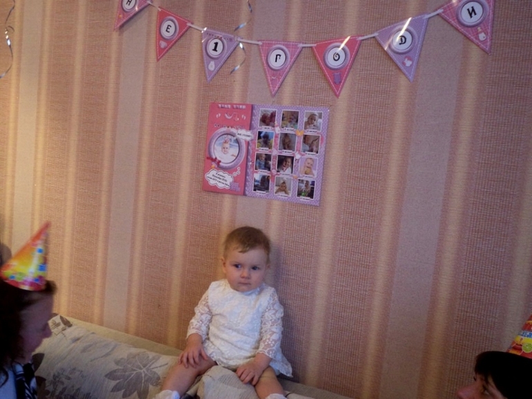 оформления первого дня рождения принцессы для мамы Татьяны и дочки Машули( фото) принимаю заказы