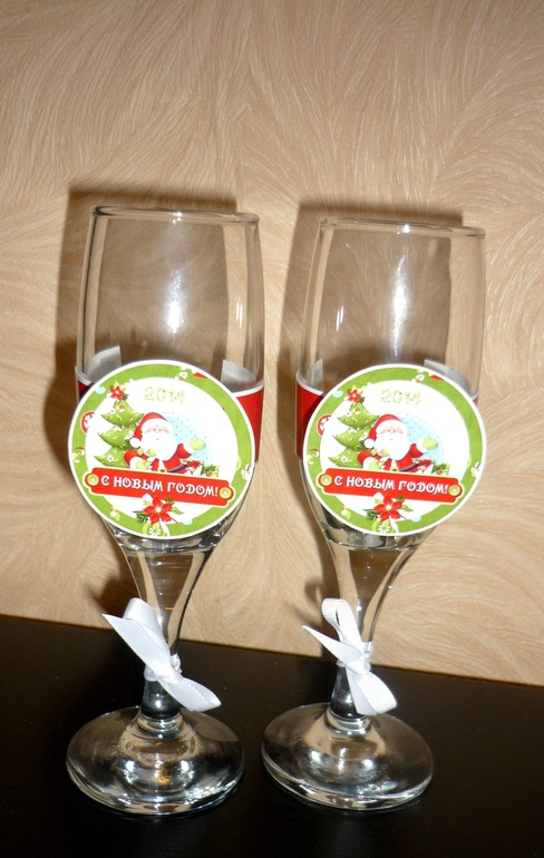 оформление дома к новому году