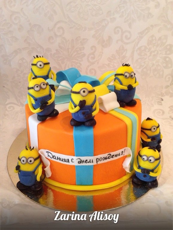 Торты на заказ в Москве и МО