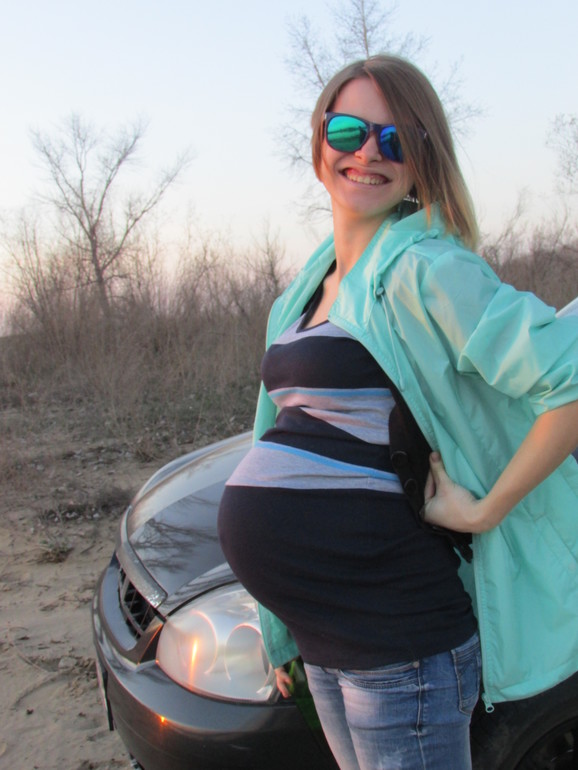 Пошла 32-я неделька, как же быстро летит время