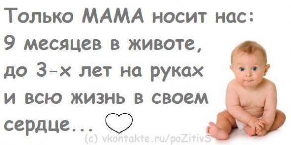 Стихи мои. Маме.