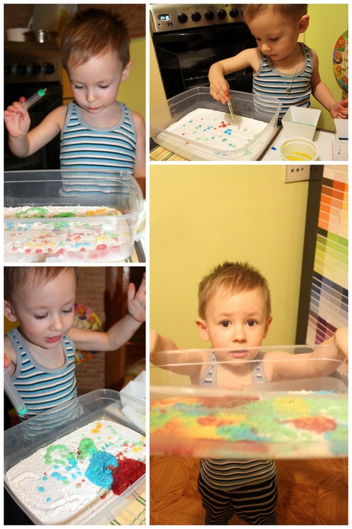 День 21. Шипучие краски