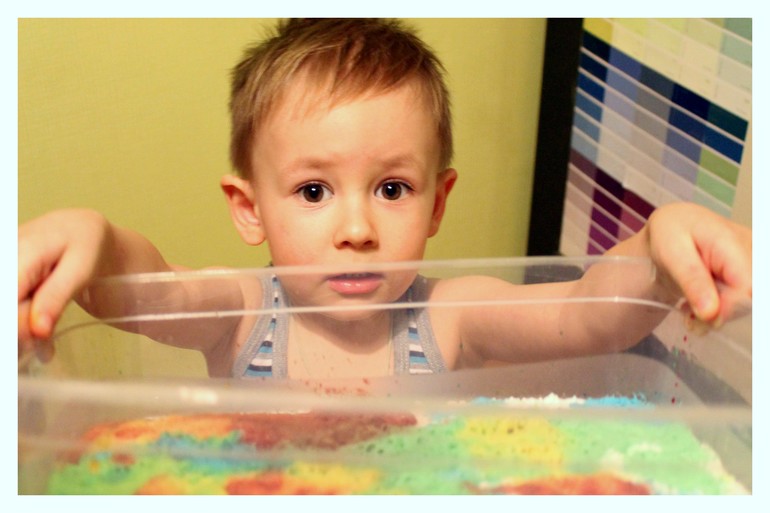 День 21. Шипучие краски