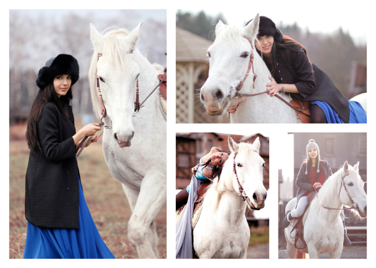 Конный летний фотопроект