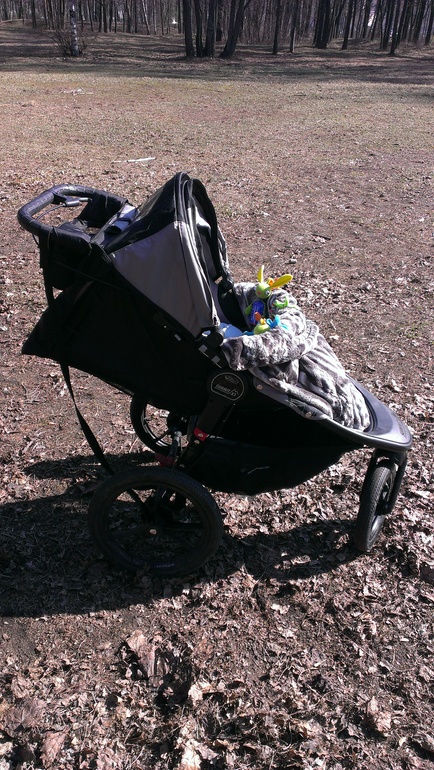 Покажу Baby Jogger Summit x3 СПб
