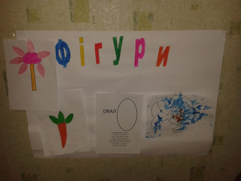 ТН "Фигуры". Овал.