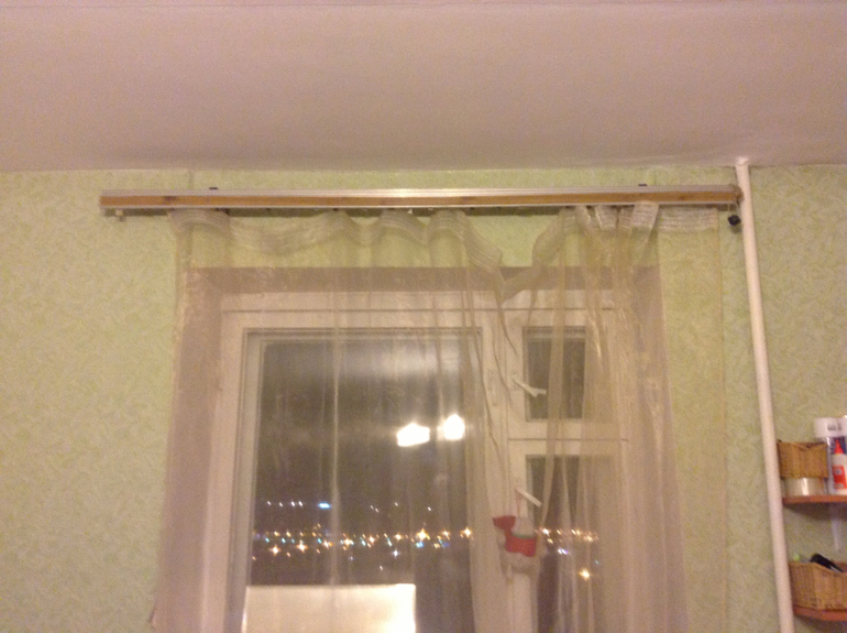 Вопрос со шторами