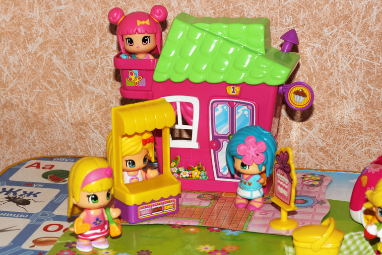 Наши любимые  игрушки (очень очень много фото)