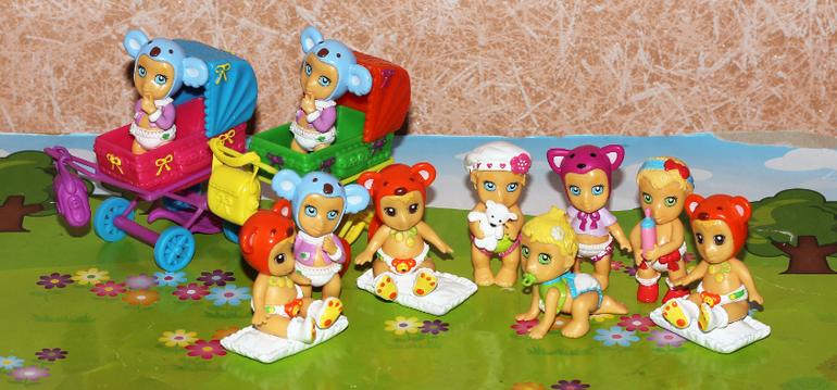 Наши любимые  игрушки (очень очень много фото)