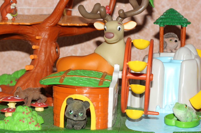 Наши любимые игрушки (очень очень много фото)