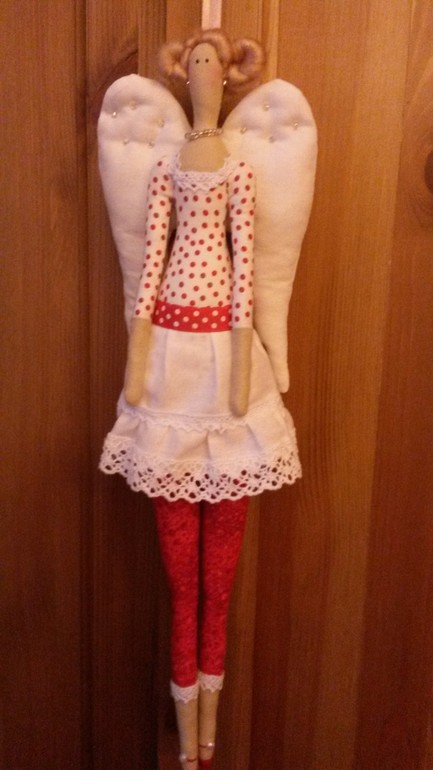 У нас пополнение))) Тильды Феи