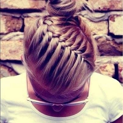 Как плести такую косичку?