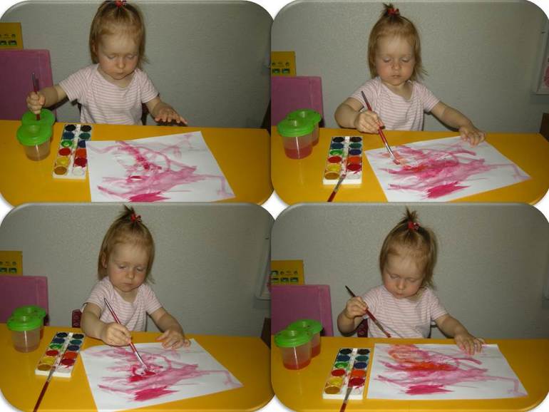 Художка №4. Рисование солью