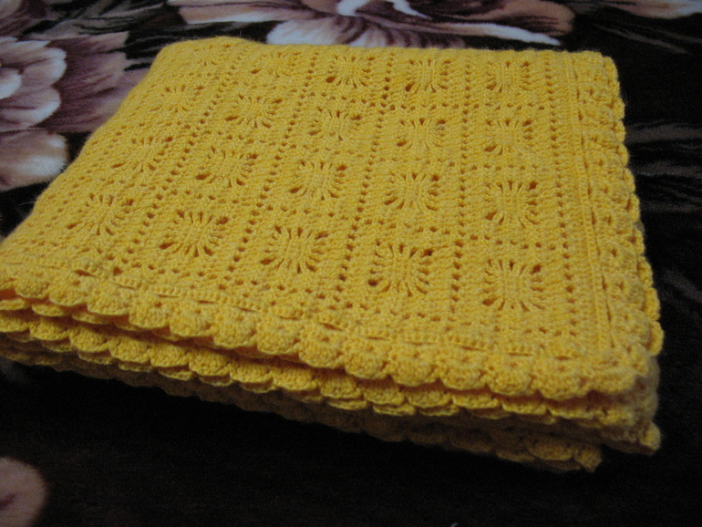 Плед для доченьки