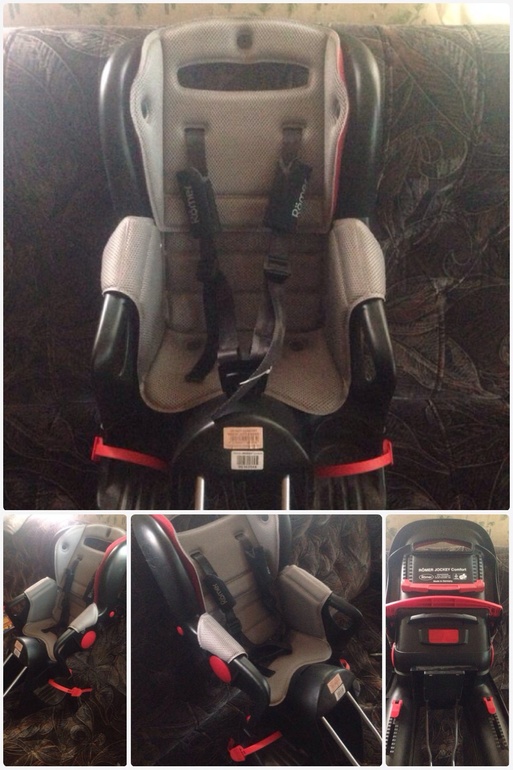 Велокресло britax - römer jockey comfort