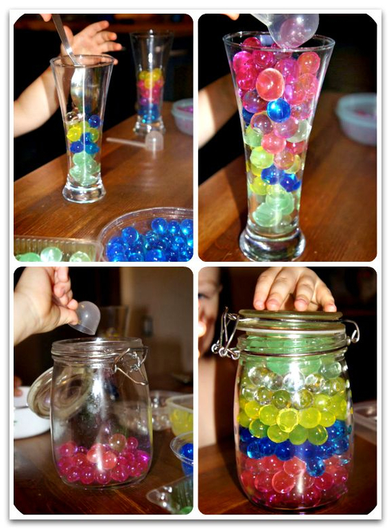 Игры с гидрогелем