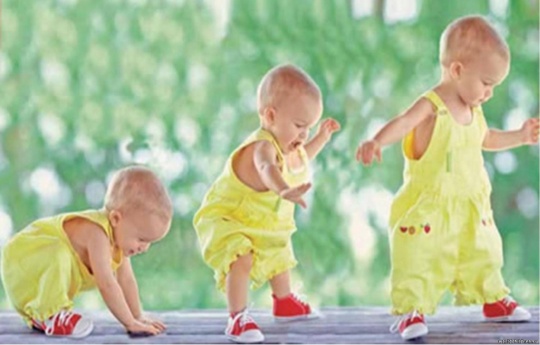 НАШИ ПЕРВЫЕ ШАГИ