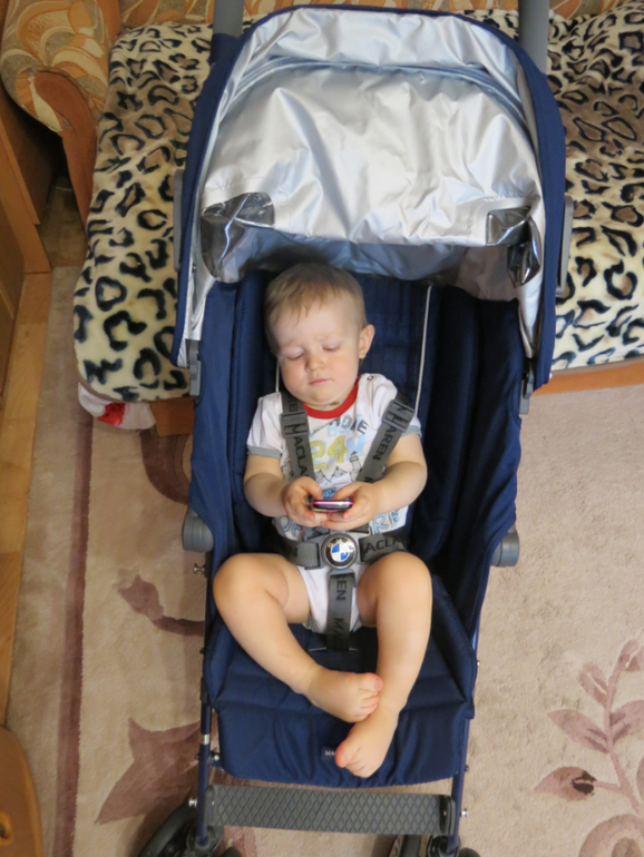 Примерка летних колясок) Мои любимые Макларен БМВ и Априка Сорария Премиум)