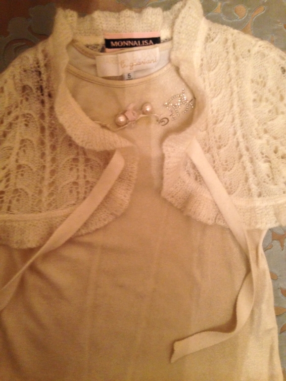 Вещички для девочек D&G, DIOR, MONNALISA 4-5-6 лет.