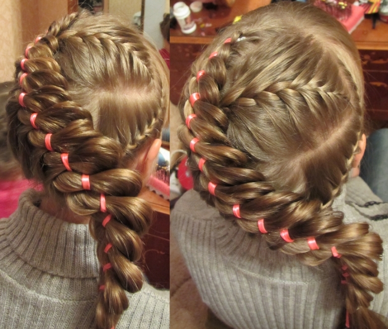 Обучаюсь плетениям. НОВЕНЬКОЕ