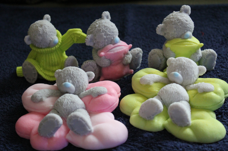 Теддики ко Дню влюбленных