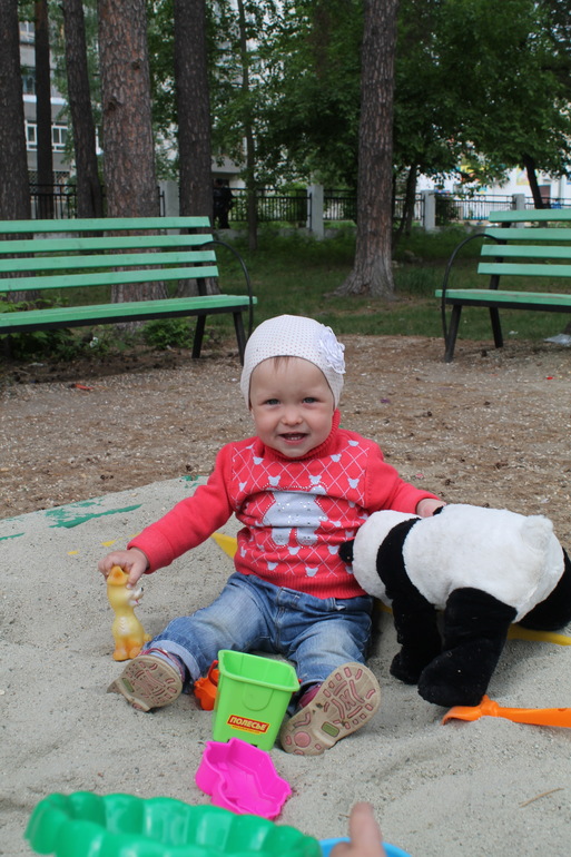 ПРОГУЛКА СЕГОДНЯ УТРОМ!)))