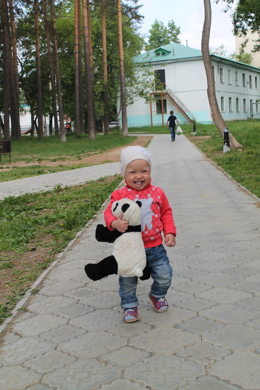 ПРОГУЛКА СЕГОДНЯ УТРОМ!)))