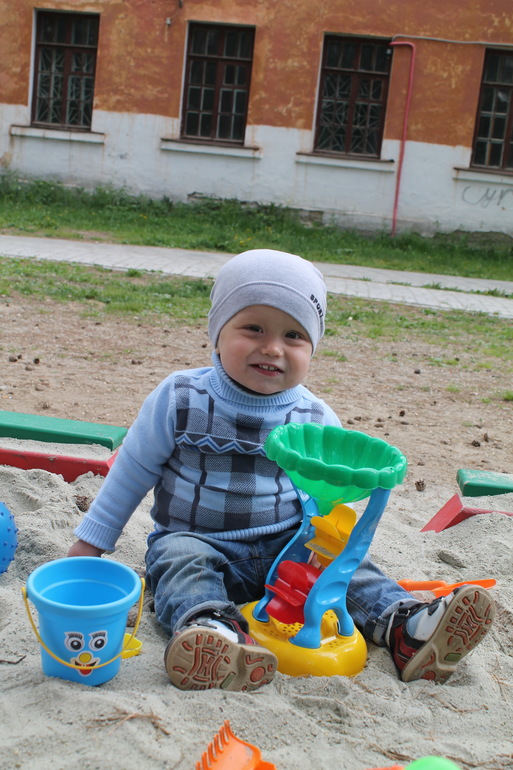 ПРОГУЛКА СЕГОДНЯ УТРОМ!)))