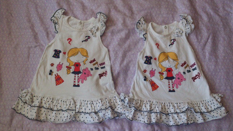 одежда для девочек до года