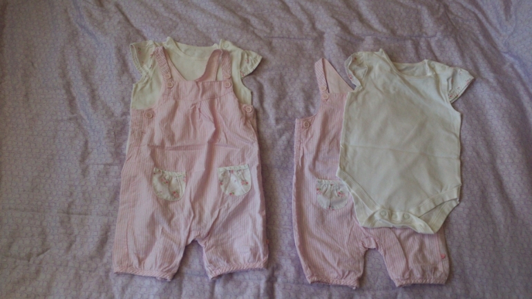 одежда для девочек до года