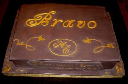 Корпоративный торт