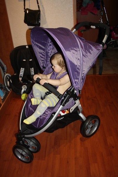 Купили коляску VALCO BABY SNAP