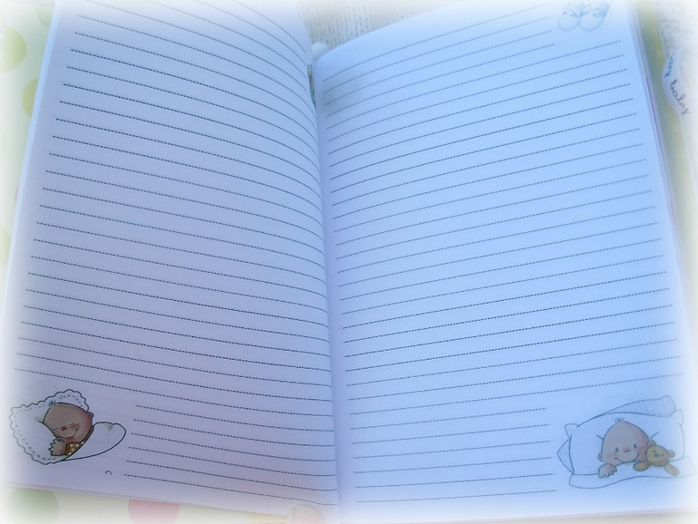 Блокнот для малыша