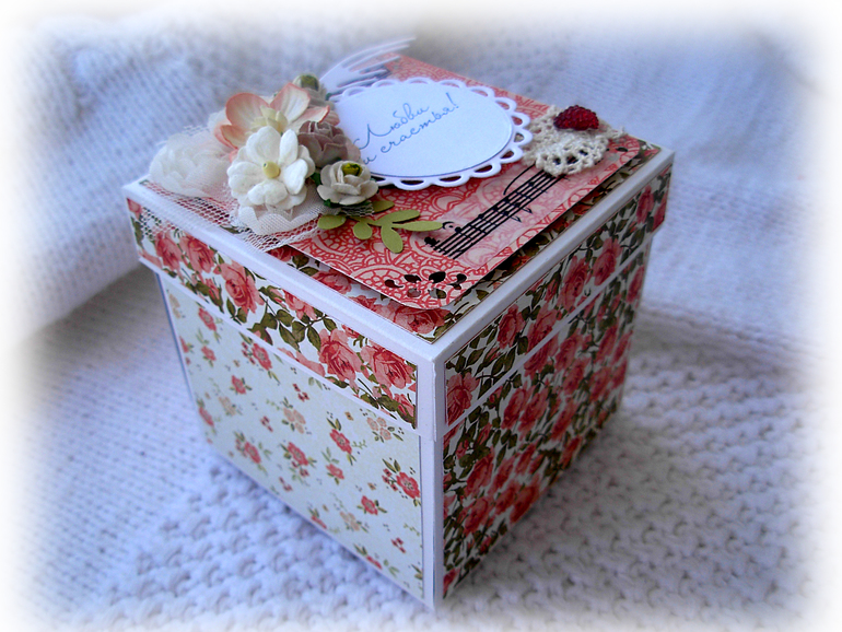 Коробочка с фото