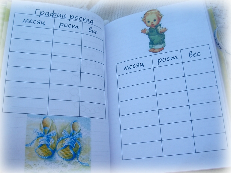 Блокнот для малыша