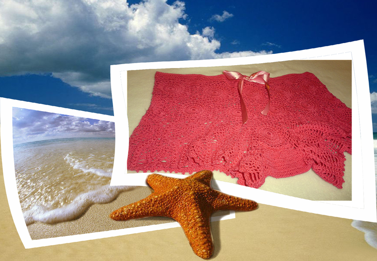 мое воплощение ажурных шортиков