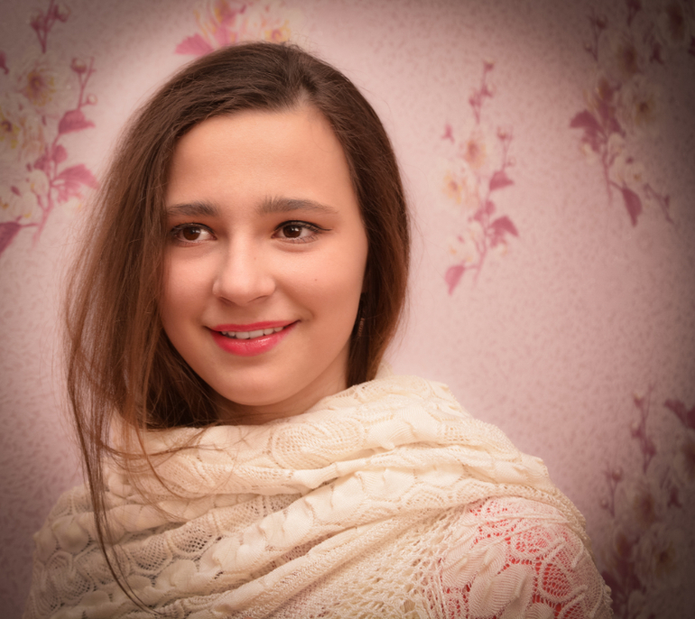 Фотосессия Дианы (портрет)