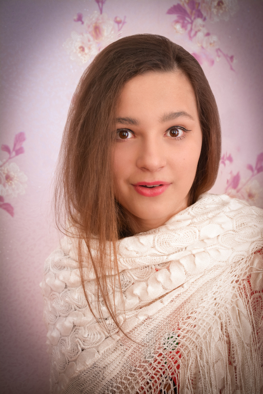 Фотосессия Дианы (портрет)