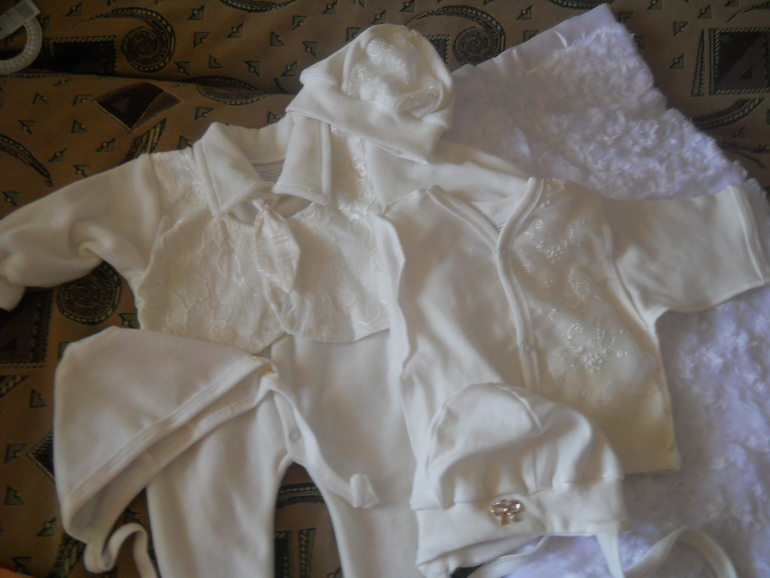 Вот и наше приданное!