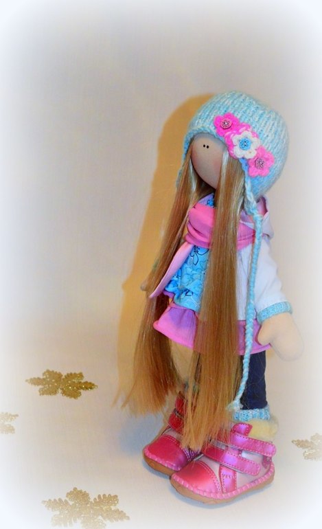 Интерьерные куколки от Марии, станут отличным подарком для вас и ваших близких!