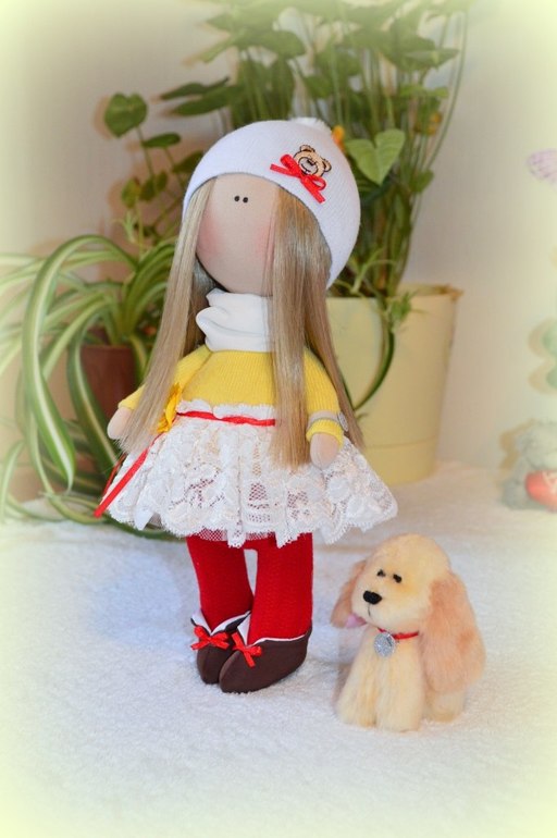 Интерьерные куколки от Марии, станут отличным подарком для вас и ваших близких!