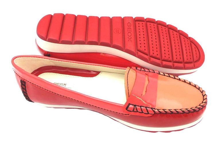 Женские мокасины Geox. 37.5-38. Москва. Пересылка