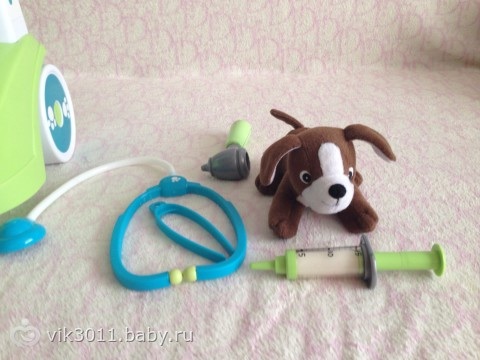 Тележка ветеринара Smoby 1200 руб