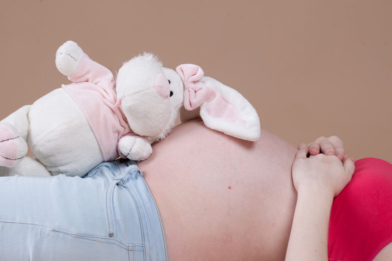 Фотосессия на 39-ой неделе!