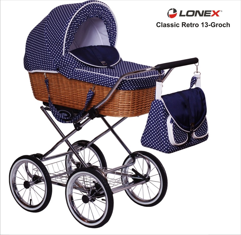 Коляска Lonex Retro