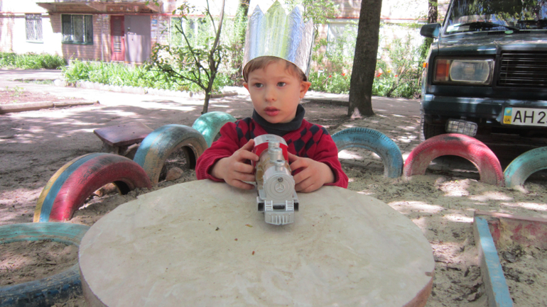 Владимир в короне (Царь?)