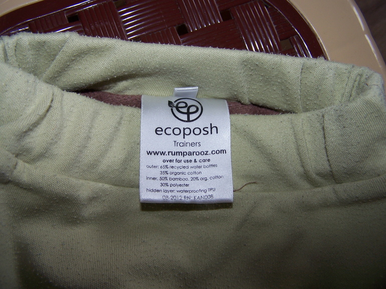 Тренировочные трусики Ecoposh (пока только фотки)